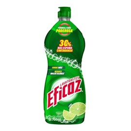 Eficaz Lavatrastes Aroma Limón Corta Grasa 750ml