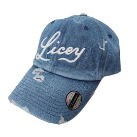 PeligroSports - Gorra Deportiva, Vintage Blue Jeans, Todo