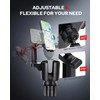 Benlari Upgraded Car Phone Holder - 2 in 1 Adjustable