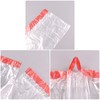 Morcte Clear 8 Gallon Drawstring Trash Bags, 108 Counts