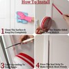 T Shape Door Seal Strip for Door & Windows Gaps，Draft