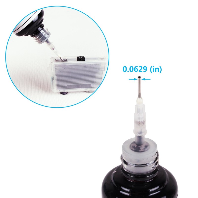 CoYlBod Refill Ink Kit Regular Ink Bottle Replacement (NOT Sublimation
