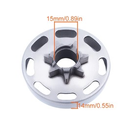 Mtanlo For Husqvarna 435 435E 440 440E For Chainsaw, 325" - 7T clutch drum Kit, OEM Part No: 503894701, Replace the OEM with 505441501, 544212402