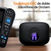 Audífonos inalámbricos bluetooth Occiam P91 In Ears Color Negro - Doble Micrófono Cancelación Ruido, 60H Total Playtime, 13mm Drivers HIFI, ANC 30dB, 45ms Latencia Baja, Carga Rápida 10min