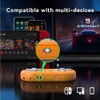 ShanWan ShanWan Bluetooth Gamepad Keychain Sized Mini Controller for Switch,
