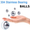 Breezliy 304 Stainless Steel Ball 620Pcs 1-8mm Metric Precision Assorted