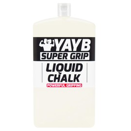 LIQUID CHALK | YAYB 300ml Slim LetterBox | Powerful Hand Grip | Sweat-Free Hands Gym | Weight Lifting, Rock Climbing, Gymnastics, Weightlifting, Pole, Bouldering, Powerlifting, Strongman, Sports, Dry