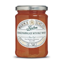 Tiptree Orange & Malt Whisky Marmalade, 12 Ounce Jar