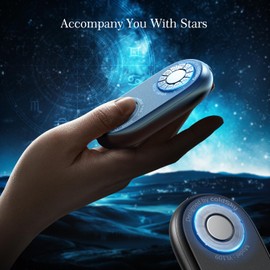 coldSky Hand Warmers Rechargeable 2Pack, Magnetic Hand Warmers 2-in-1 with Decompression Bead, Electric Reusable Hand Warmer with 3 Heating Levels, Portable Heater Winter Gift for Women, Men, Camping