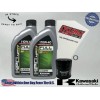Cyclemax Full Synthetic Oil Change Kit fits 2023-2025 Kawasaki ELIMINATOR