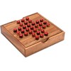 Solitaire Large Wooden Solitaire Game – Thinking Game – Puzzle