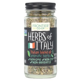 Frontier Herb Italy Blend Spice - Salt - Free Blend - 0.8 Ounces