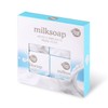 샤워메이트 밀크솝 비누 90gx4개입 / 우유비누 Shower Mate Milk Soap