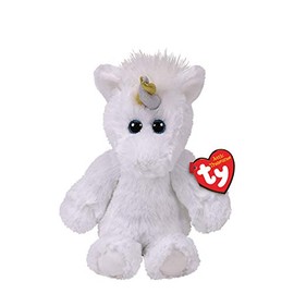 TY Agnus Unicorn Attic Treasure Soft Plush Toy for Kids - Teddy Baby Toy Collectible Stuffed Animal - Regular