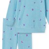 Schiesser Girls' Pyjamas Set, Warm Qualities, Terry Cloth, Fleece, Interlock,
