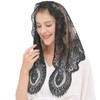 Spanish Mantilla Triangular Mantilla Lace Head Covering Mass Catholic Church