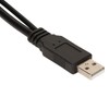 USB Cable for Verifone VX805 VX820 Dual 14pin IDC DC5521