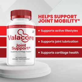 Valacore (2 Pack) Valacore Capsules – Vala Core All Natural Glycogen Support