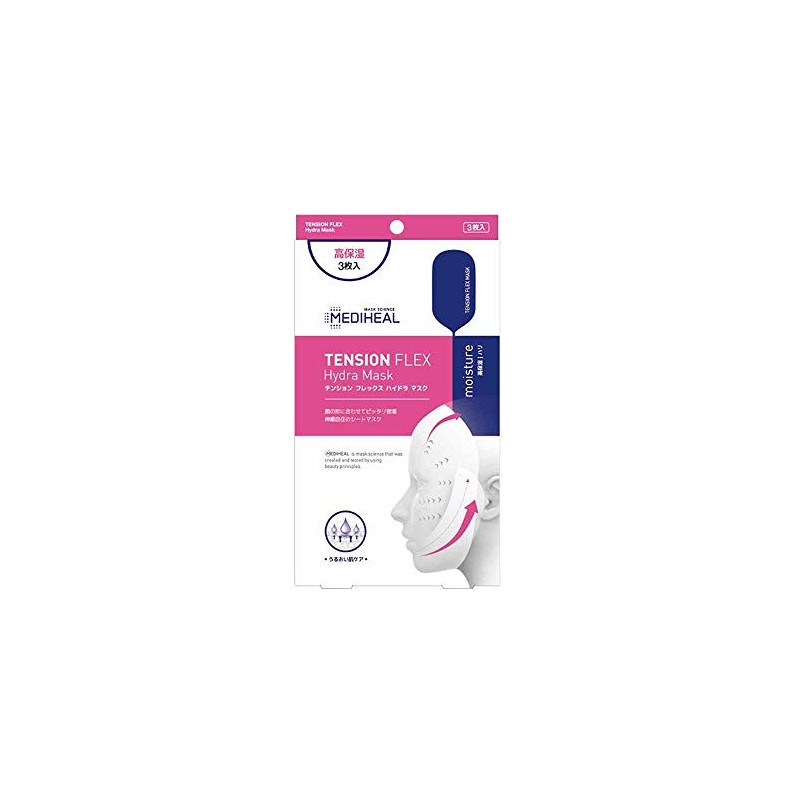 MEDIHEAL Tension Flex Hydra Mask Face Mask 3 Sheets (1