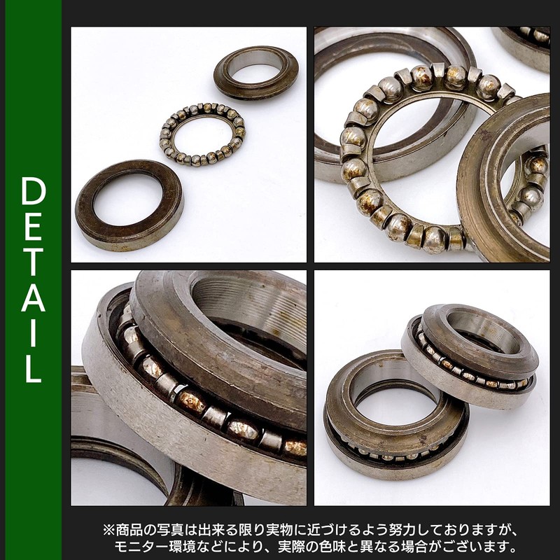 Meliore Monkey Gorilla Stem Bearings Ape 50 APE100 DAX NS-1