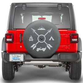 Mopar 82215440 Tire Cover Spare Tire Cover for 32