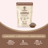 ChagaRoot Mycoprotein Mushroom Protein Powder, Chocolate Flavor, 20 G Plant