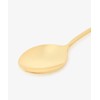Afternoon Tea Living HP84 Dessert Spoon, Strawberry Charm Spoon, Gold