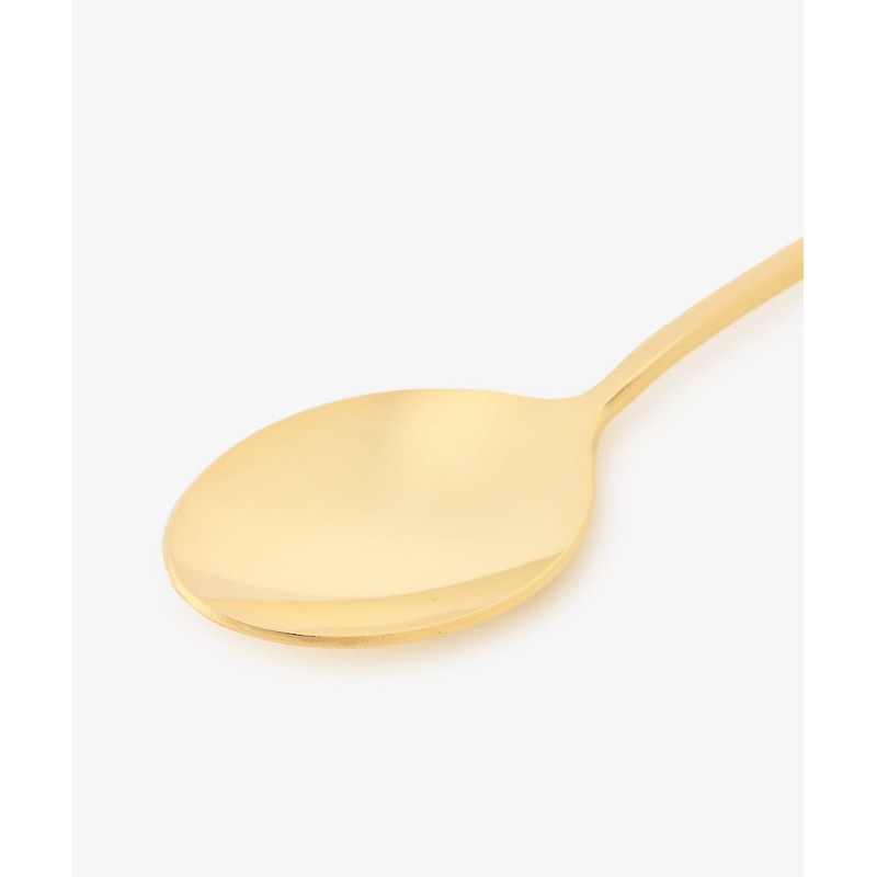Afternoon Tea Living HP84 Dessert Spoon, Strawberry Charm Spoon, Gold