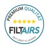 filtAIRS Filter Replacement Air Filter for Lunos Skalar Fans S-Lapis