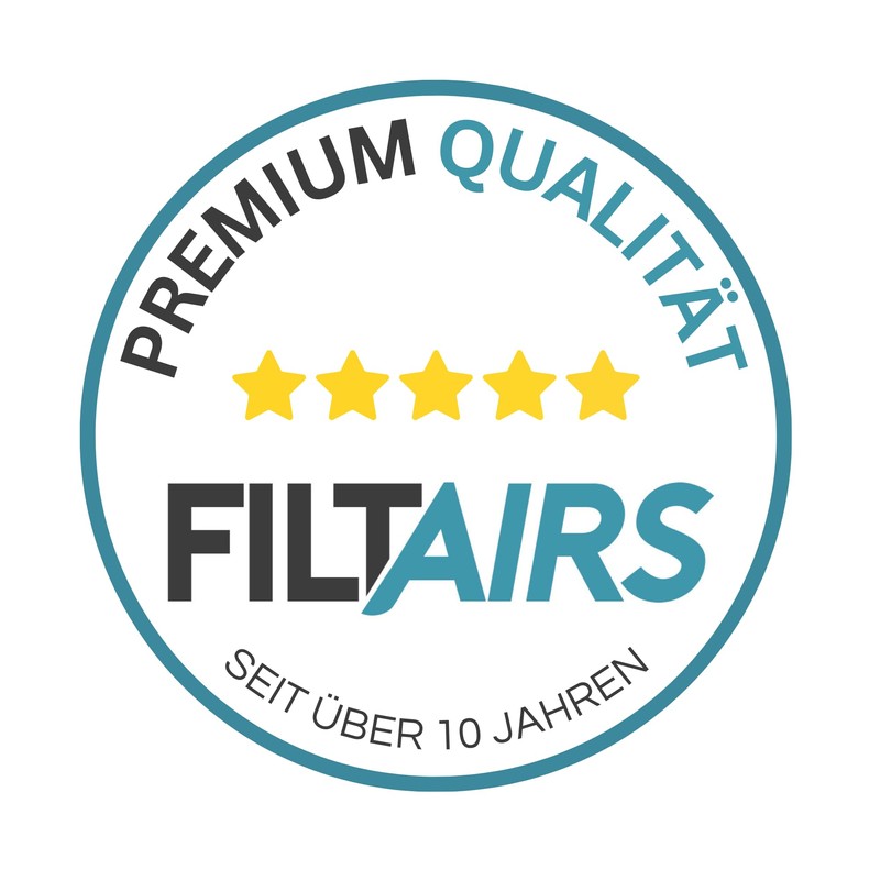 filtAIRS Filter Replacement Air Filter for Lunos Skalar Fans S-Lapis