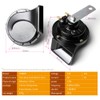 FARBIN Horns Auto Horn 12V Car Horn Loud Dual-Tone Waterproof