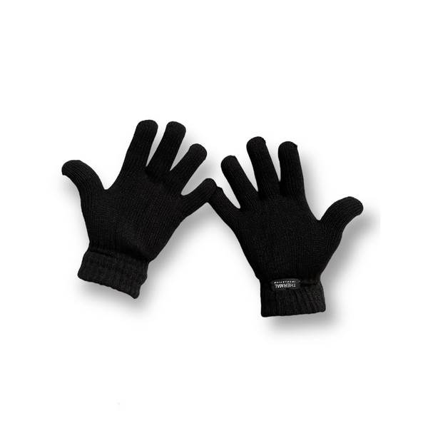 ZRWASKA Men's Insulate Full Finger Extra Warm Thermal Gloves Heat