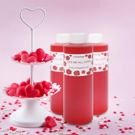 ROMERIZA INC. Fragrance Oils Lick Me All Over Women Perfume Body Oil Long-lasting Fruity and Floral Notes Scent Perfume oil for Women Perfect for Daily Use, Multi use oils Luxurious Fragrance