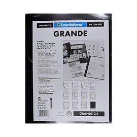 Lighthouse GRANDE 2S Stamp Stock Pages- 5 Pages