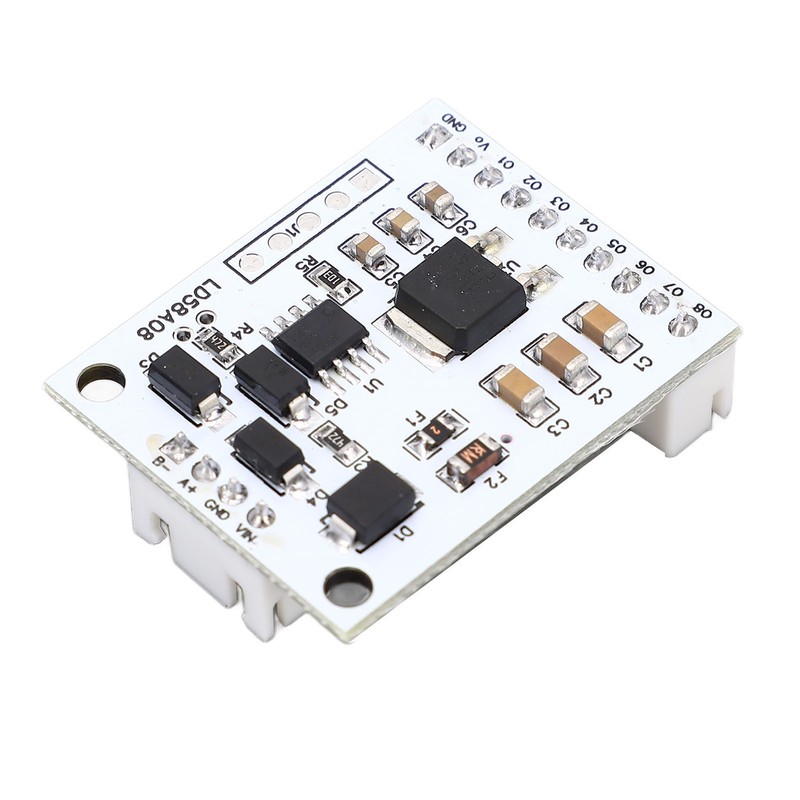 8 Channel RS485 to PWM Output Transistor Driver Module Multifunctional
