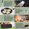 EWFEN Griddle Accessories Set of 30, Flat Top Grill Accessories
