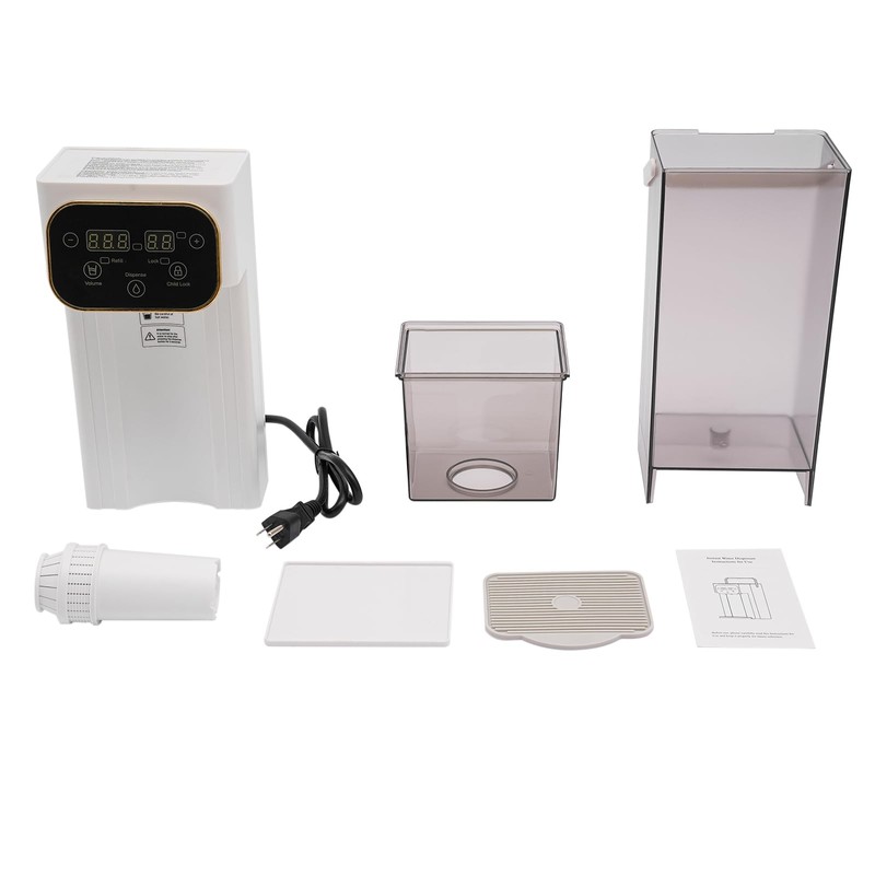 BANLICALI Countertop Water Dispenser, 1500W Instant Hot Water Dispenser with
