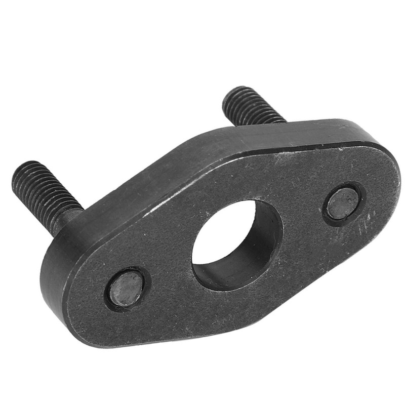 Flange Stud Kit,Professional 3/8 Thickness O2 Oxygen Sensor Flange with