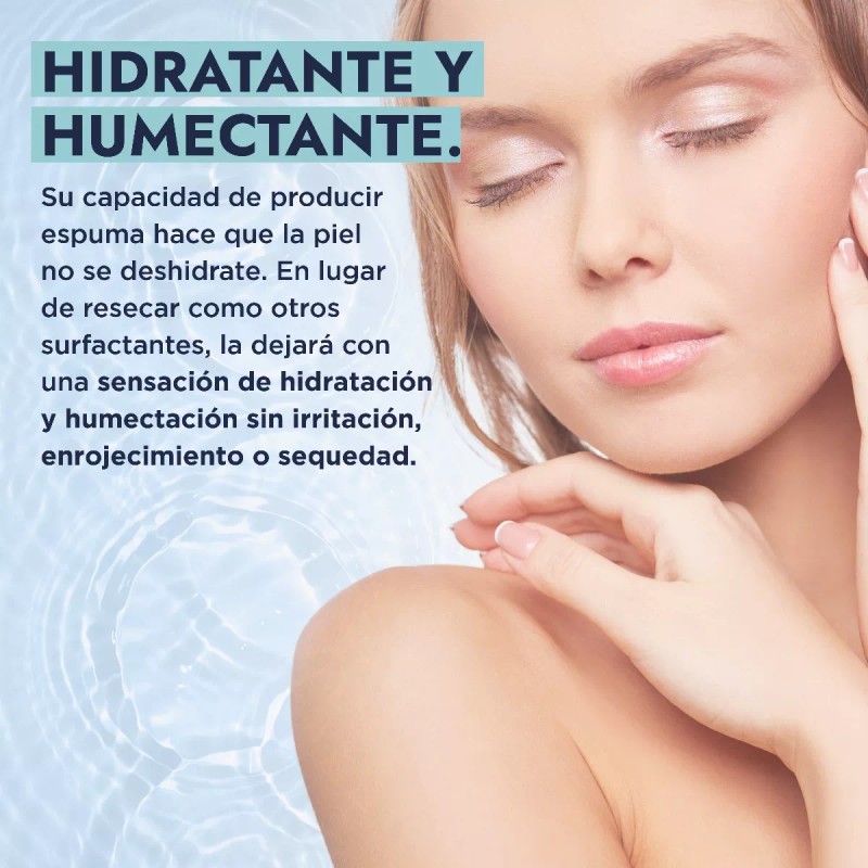 BASF JYSE17 Sci Cocoil Isetionato De Sodio Polvo Extra Fino