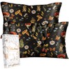 Miss Adola Silk Pillowcase 2 Pack - Cute Pillow Cases