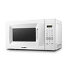 COMFEE' EM720CPL-PM Countertop Microwave Oven with Sound On/Off, ECO Mode