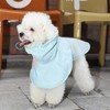 Dog Poncho | Dog Rain Jackets,Windproof Jacket with Removable Hood,