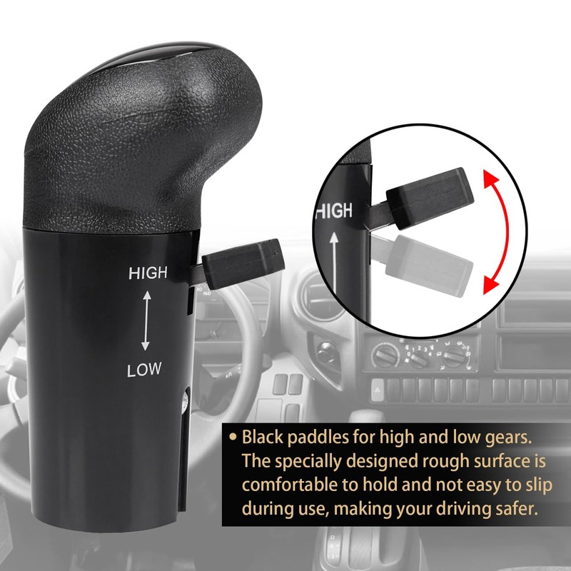 MIOKCALE A6913 13 Speed Shift Knob Shifter Heavy Duty Air