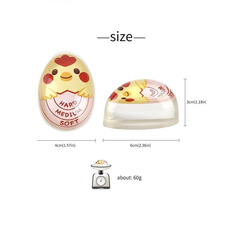 Egg Timer (Yellow Chick)