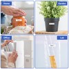 3pack 12mm 0.47 TZe TZ Tape Laminated White Label Maker