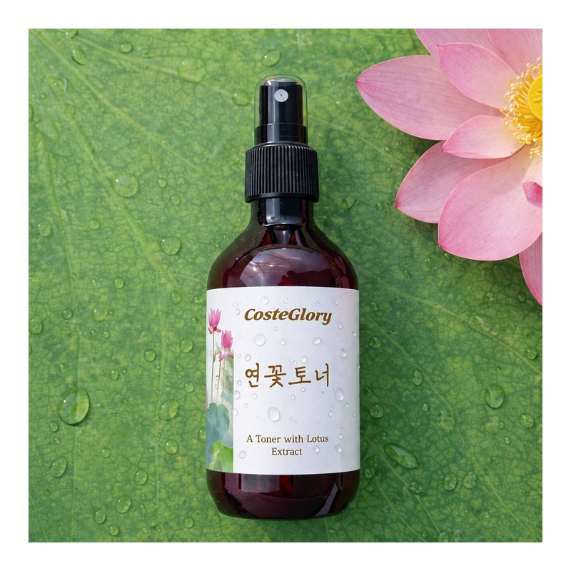 Lotus Lotion 160g Soothes youth skin troubles for men and