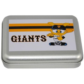 LEZACS Yomiuri Giants YGTE-0772 Canned Wood Tea Orange
