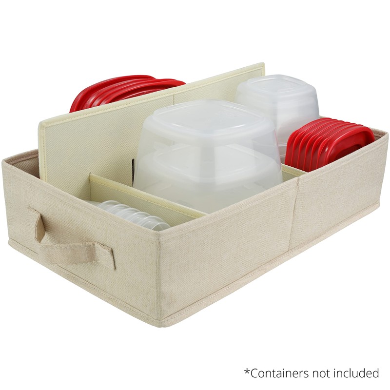 HappiBox Food Storage Container Organizer Box – A Kitchen Drawer