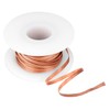QWORK® Solder Wick Desoldering Braid, Professional Copper Wire Flux Wick,