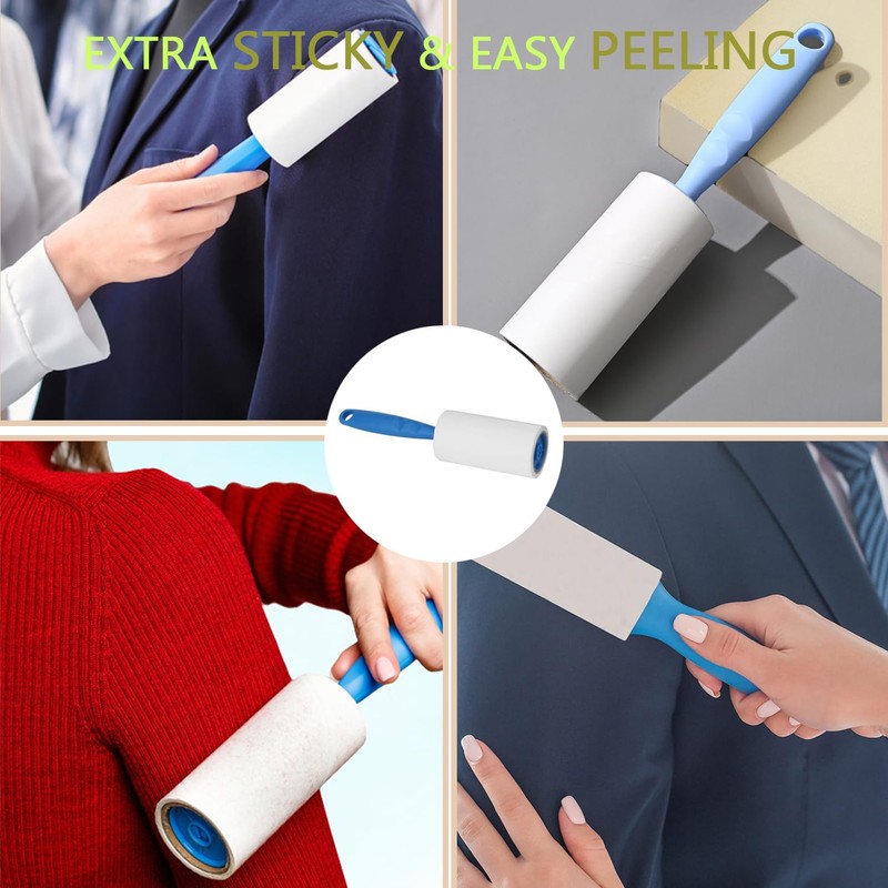 Extra Sticky Pet Hair Removal Lint Roller Set - 320